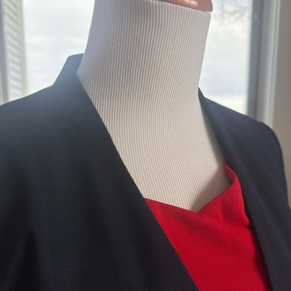 Zara Navy Blazer US 10 - Picture 4 of 10